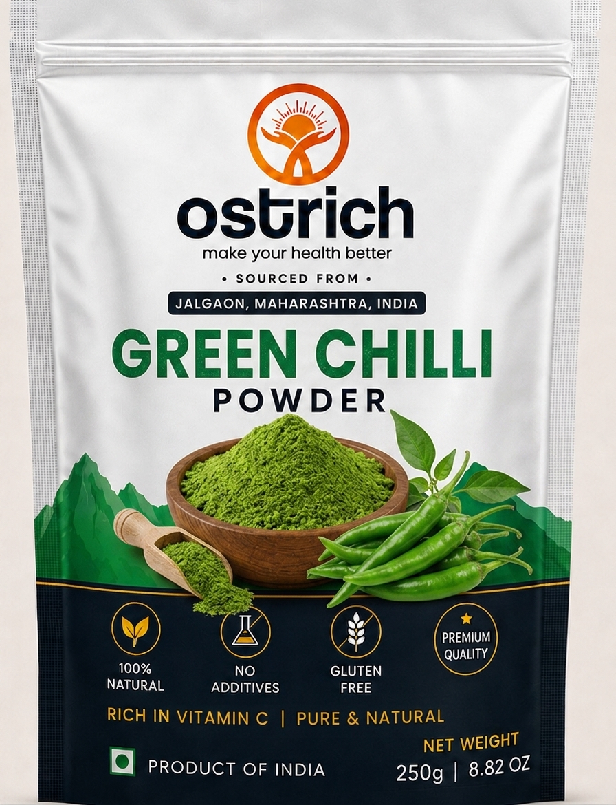 Green Chilli Powder